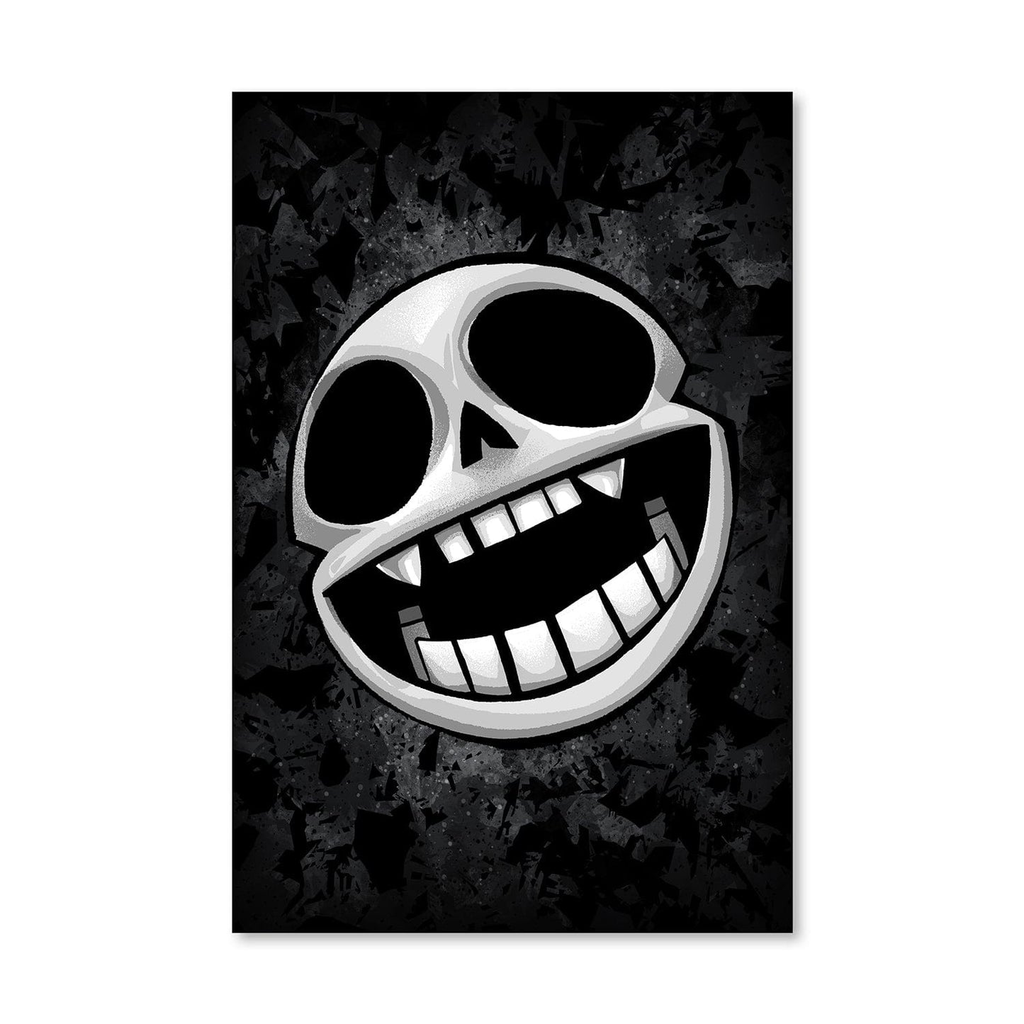 Rynx | Gorillaz Skull Canvas