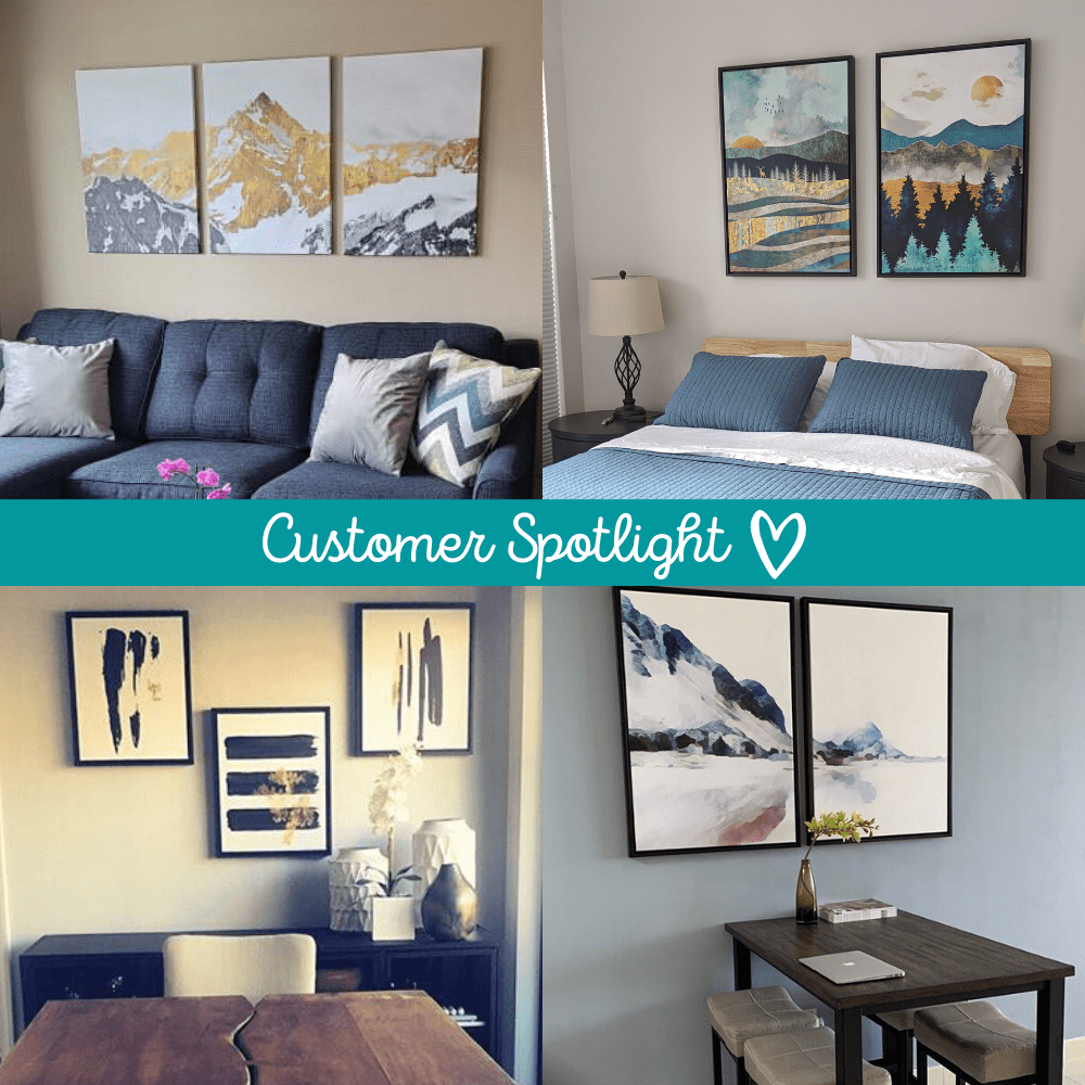 Rynx | Graffiti Banksy Love Is All We Need Canvas