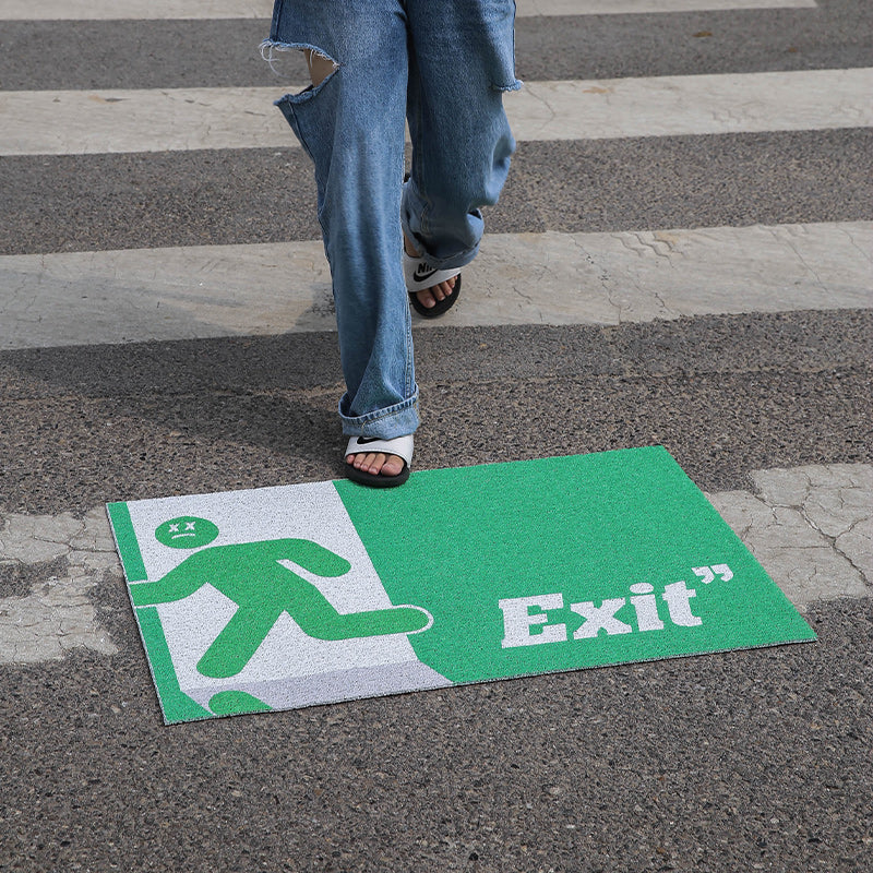 Rynx | Green entrance mat