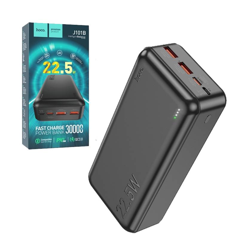 Rynx | J101B Astute 22.5W fully compatible power bank (30000mAh)