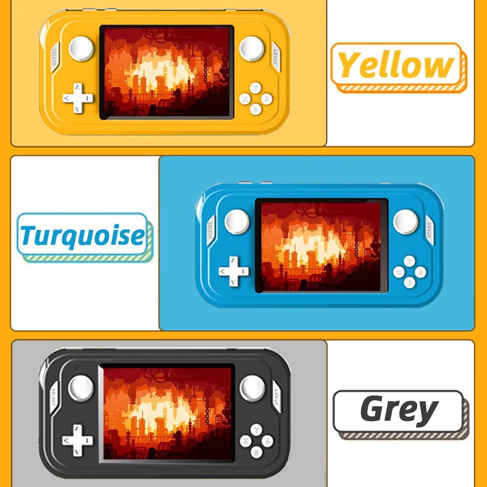 Rynx | Handheld Game Console 3.5 inch Mini Retro Game Player
