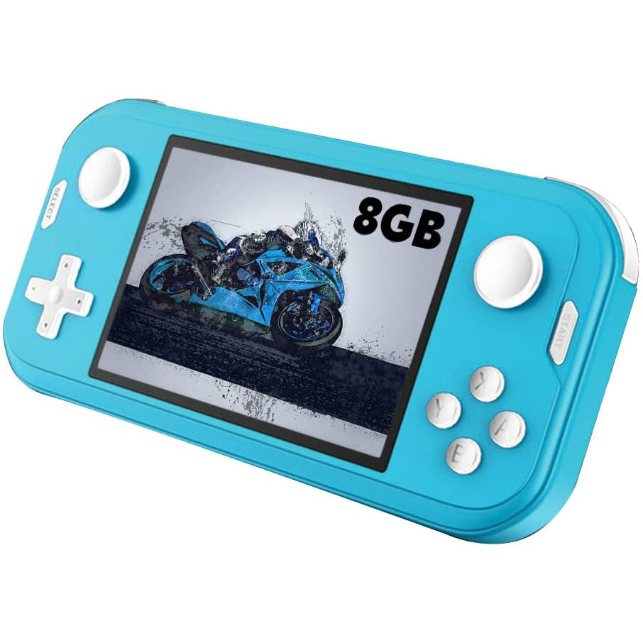 Rynx | Handheld Game Console 3.5 inch Mini Retro Game Player