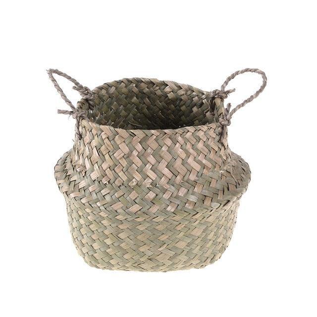 Rynx | Sustainable Bamboo Laundry Basket Set: Stylish and Practical Organizer