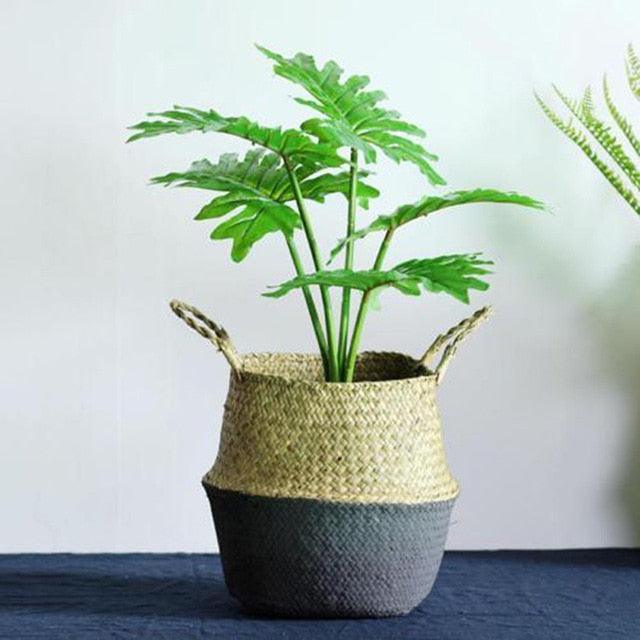 Rynx | Sustainable Bamboo Laundry Basket Set: Stylish and Practical Organizer