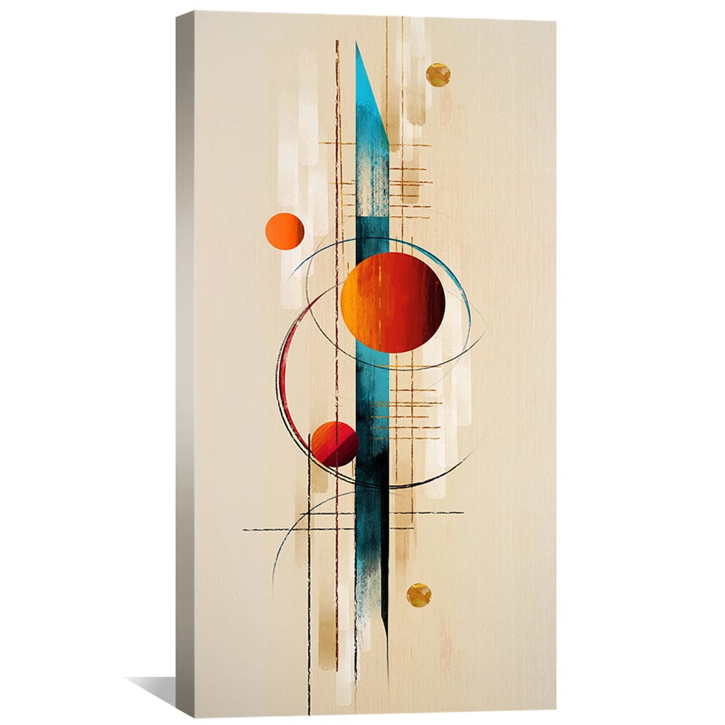 Rynx | Harmony Spheres Canvas