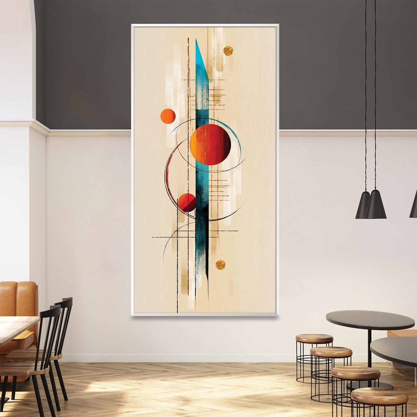 Rynx | Harmony Spheres Canvas