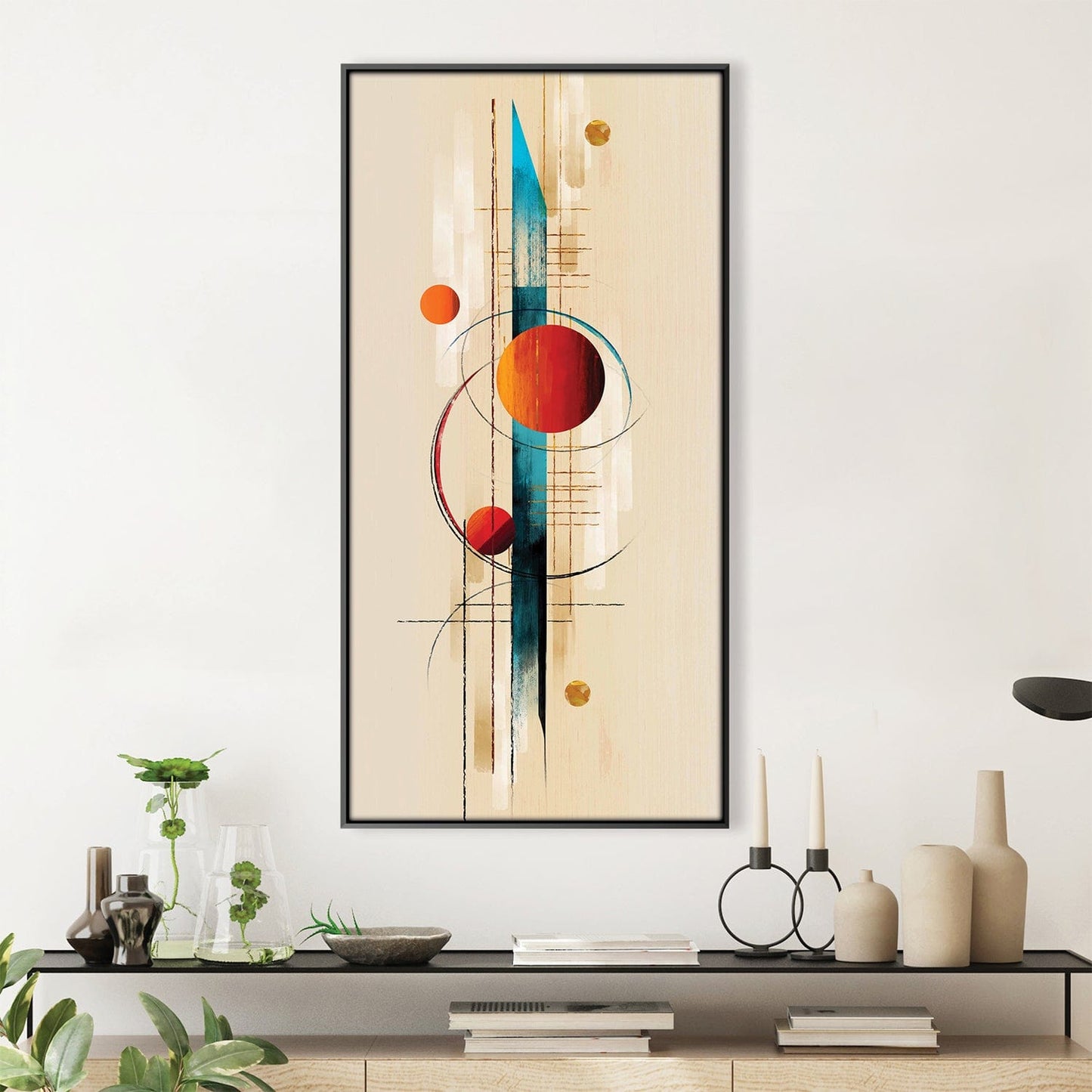 Rynx | Harmony Spheres Canvas