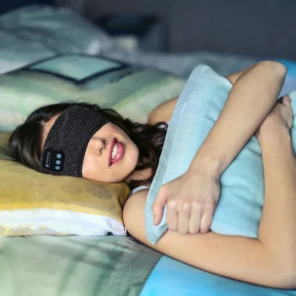 Rynx | Relaxation - Combo Bluetooth Headband and Sleep Mask