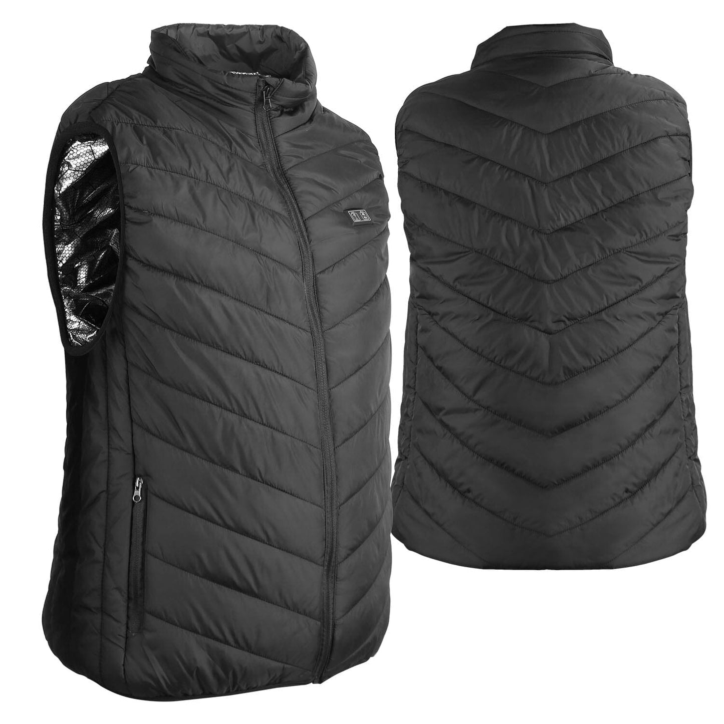 Rynx | Heated vest electric USB jacket with 3 temperature levels