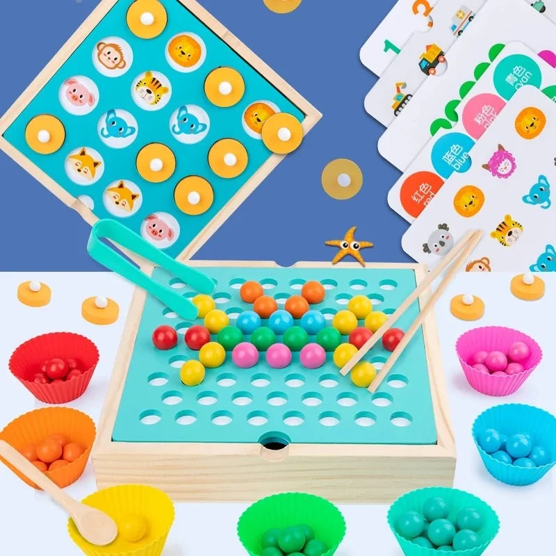 Rynx | Kids Math Puzzle Board