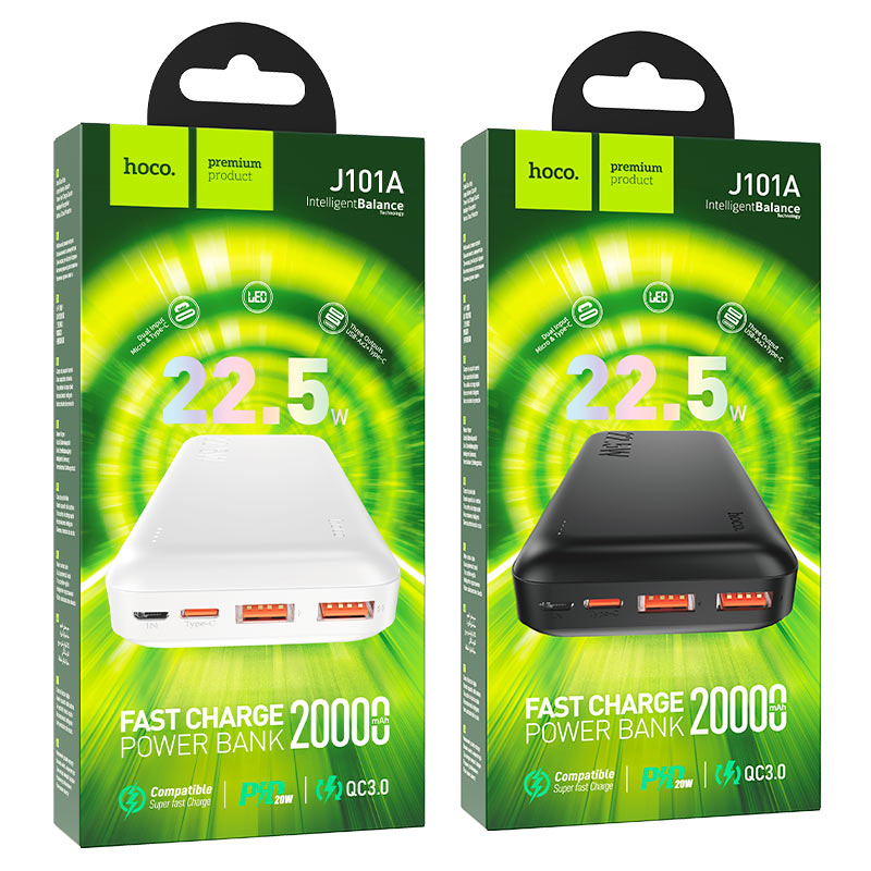 Rynx | J101A Astute 22.5W fully compatible power bank (20000mAh)