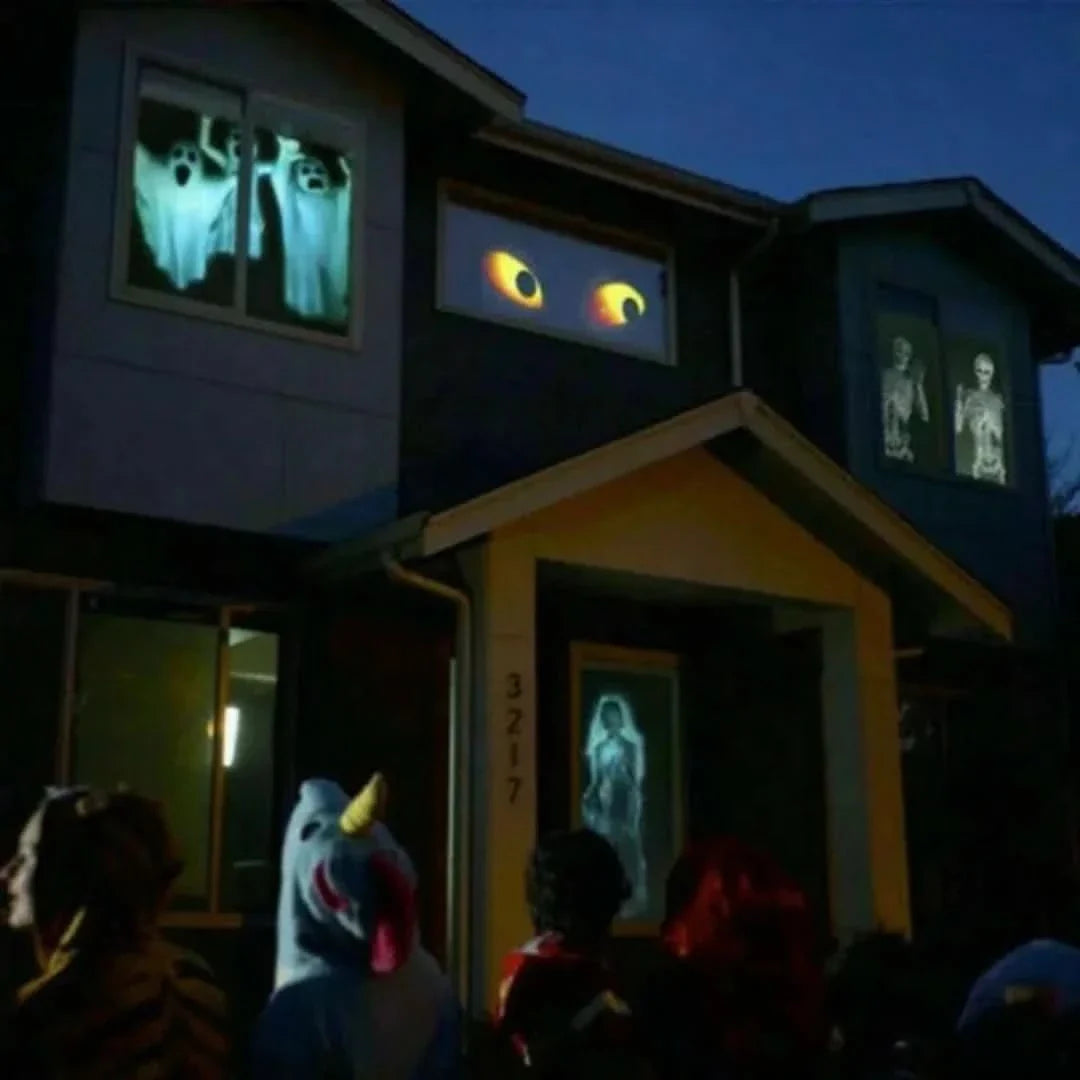 Rynx | Holographic Projection | Halloween & Christmas