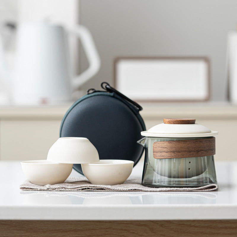 Rynx | Portable & Stylish Tea Set - SipMate