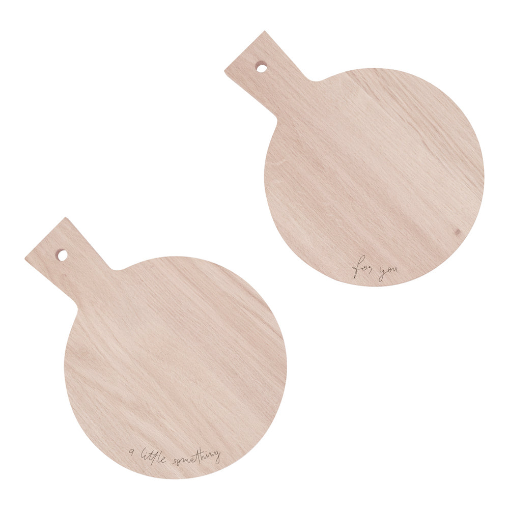 Rynx | Mini Cutting Boards Little something 2-Piece Set