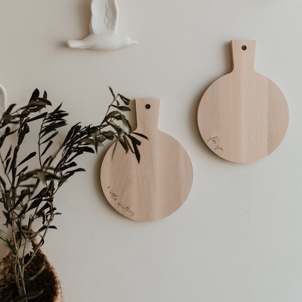 Rynx | Mini Cutting Boards Little something 2-Piece Set