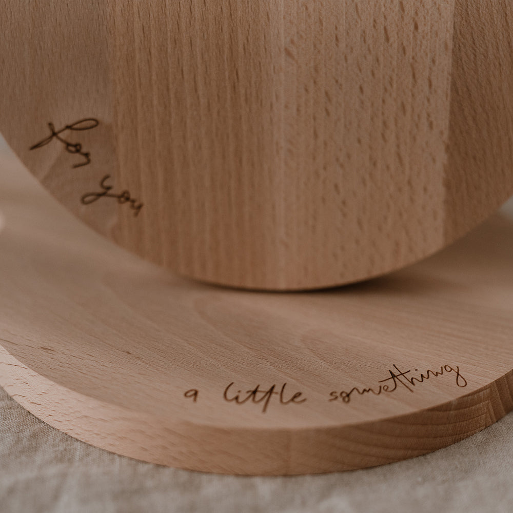 Rynx | Mini Cutting Boards Little something 2-Piece Set