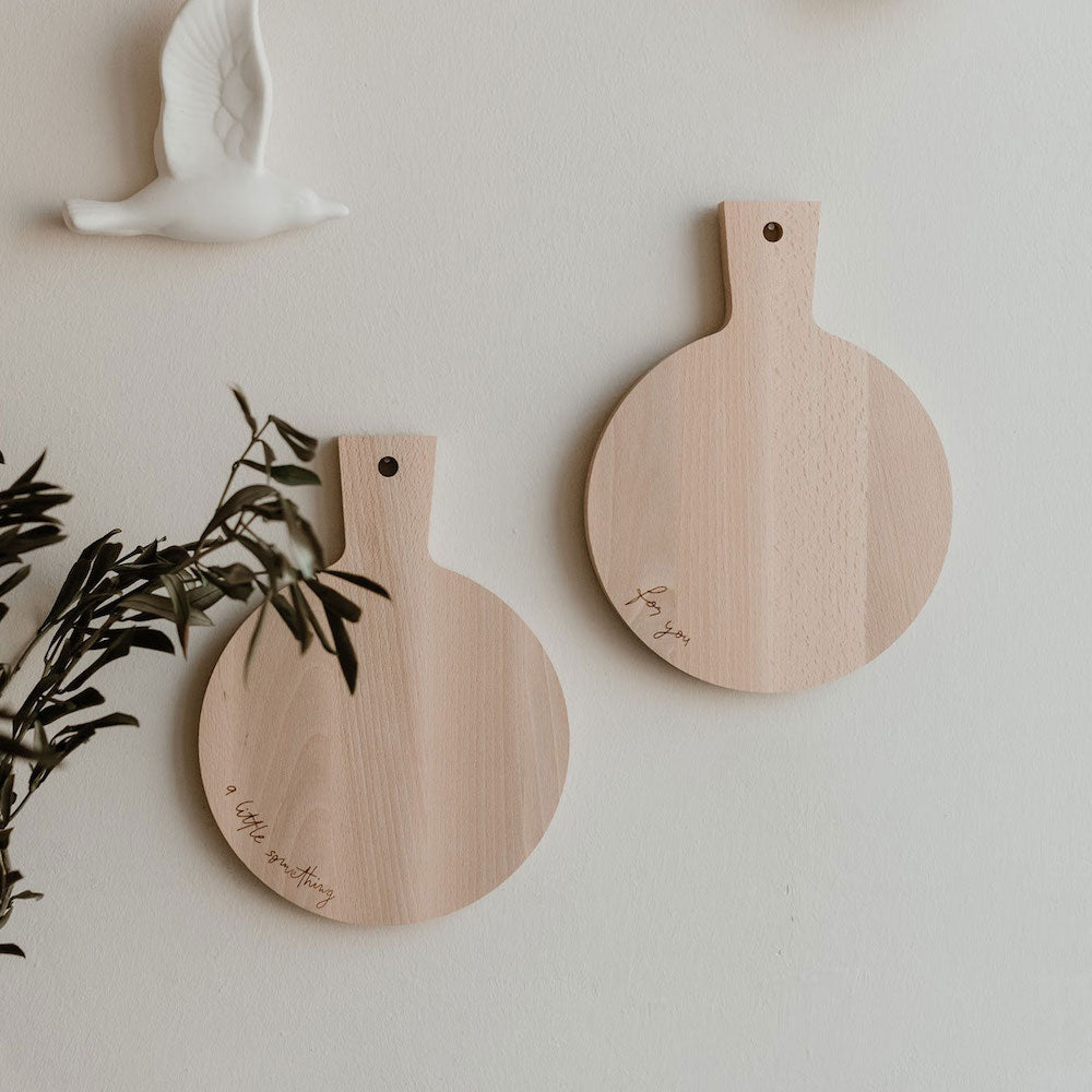 Rynx | Mini Cutting Boards Little something 2-Piece Set