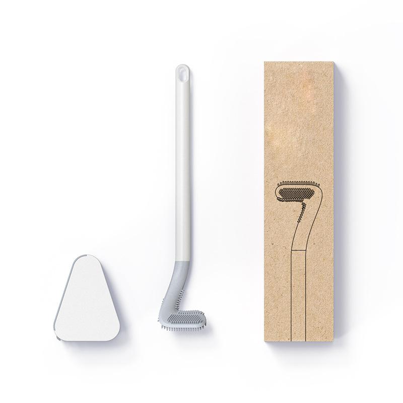 Rynx | Long Handle Flexible Silicone Golf Toilet Brush