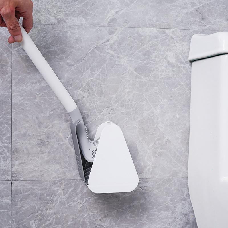 Rynx | Long Handle Flexible Silicone Golf Toilet Brush