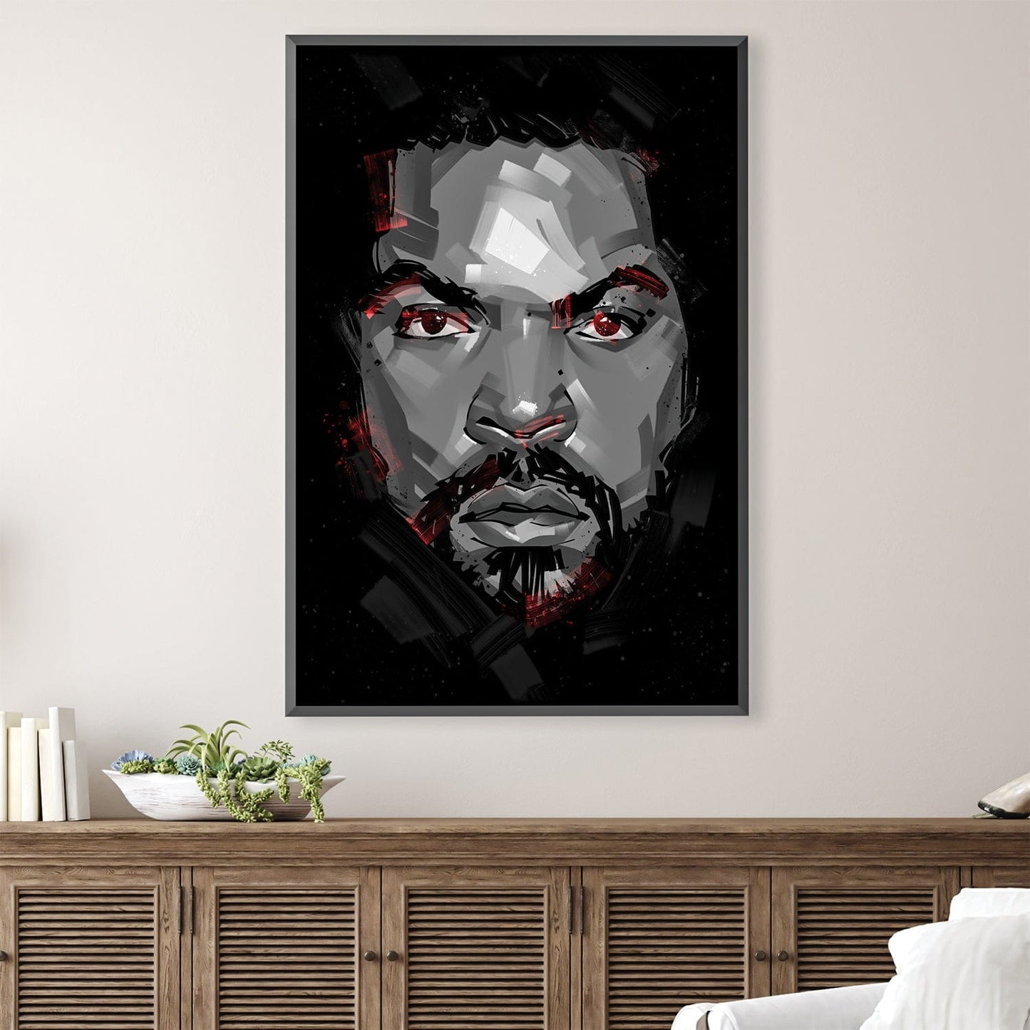 Rynx | Ice Cube 1 Canvas