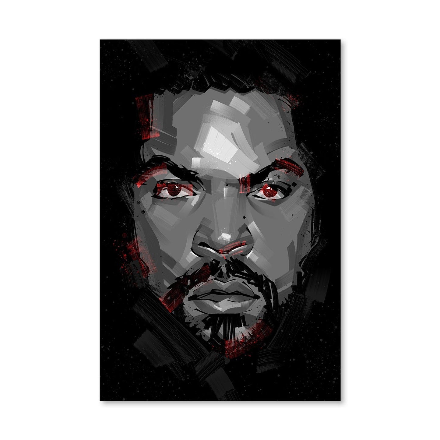 Rynx | Ice Cube 1 Canvas