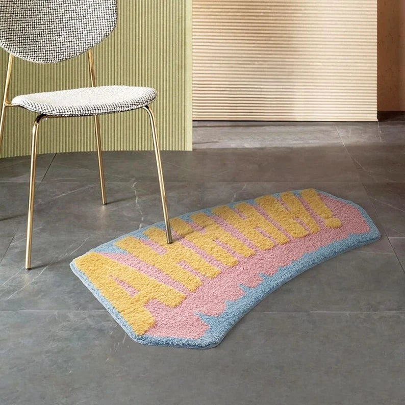 Rynx | Non-slip doormats entrance mat special shape carpet
