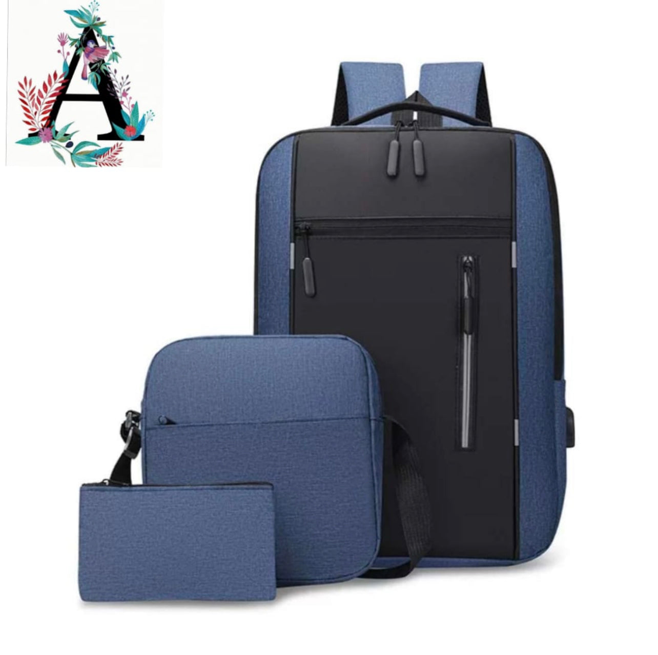 Rynx | 3PC Backpack Set