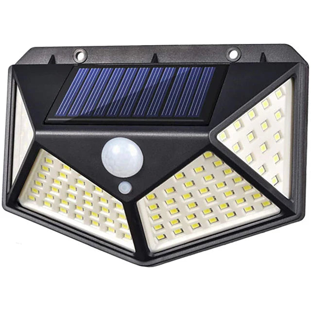 Rynx | Solar Motion Detector Wall Lighting Combination 4-Pack