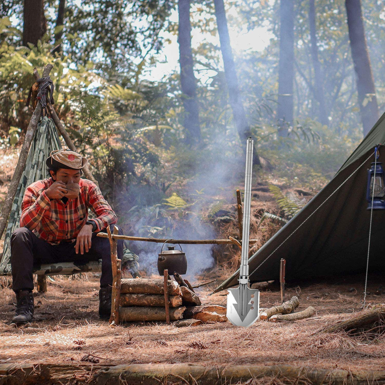 Rynx | Multifunctional Camping Shovel