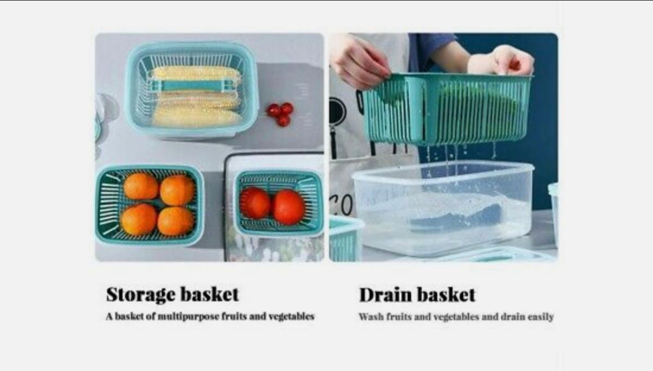 Rynx | Refrigerator Container Food Storage Set 5-Piece