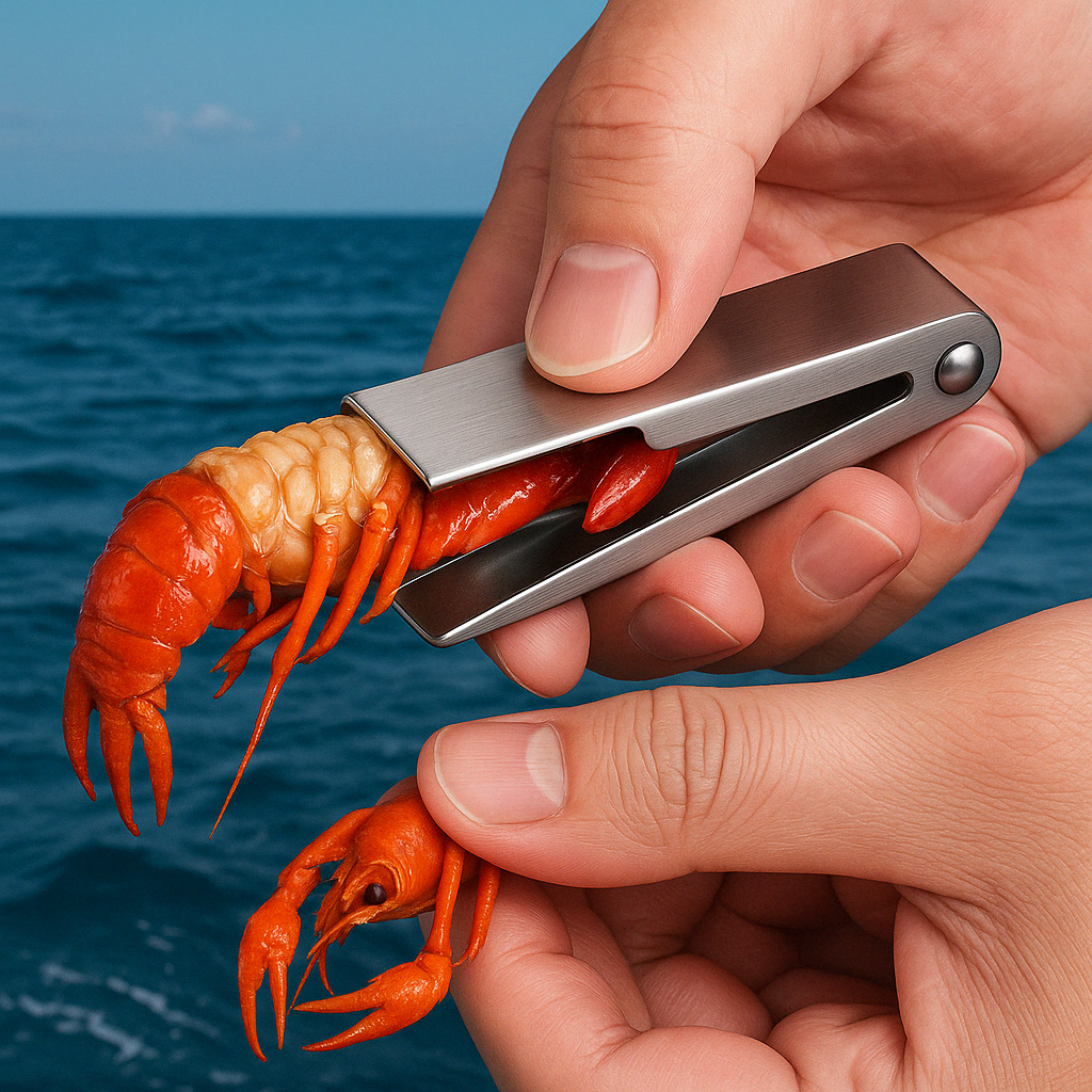 Rynx | Snap Shell Easy Peel Crawfish Tail Opener