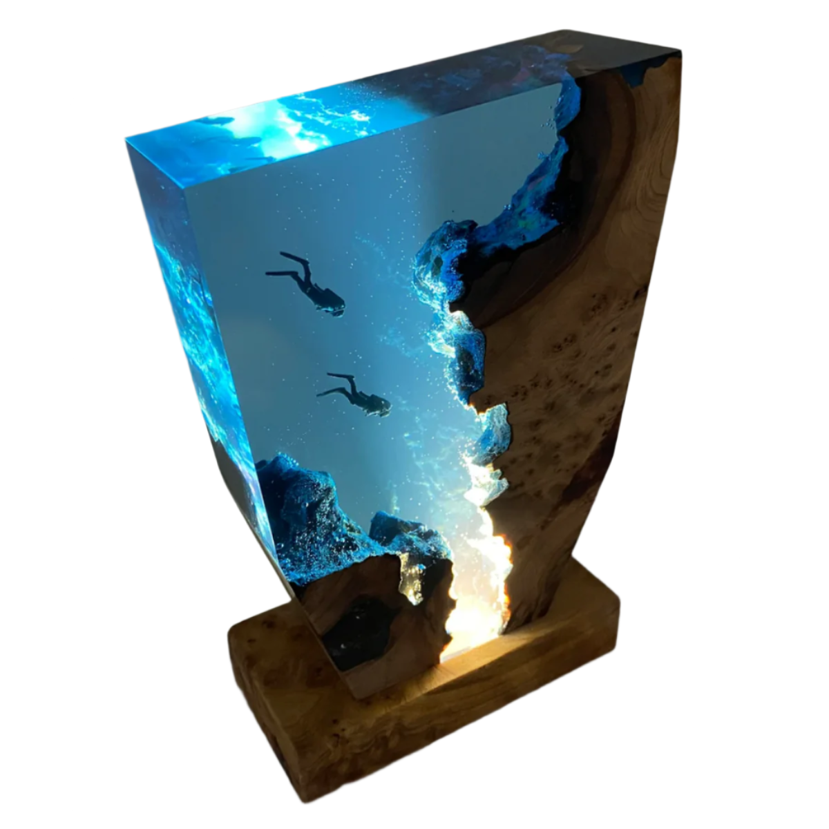 Rynx | Abylume LED Dive Light | Waterproof Underwater Lighting | Color Change Light | Pool & Aquarium Decoration