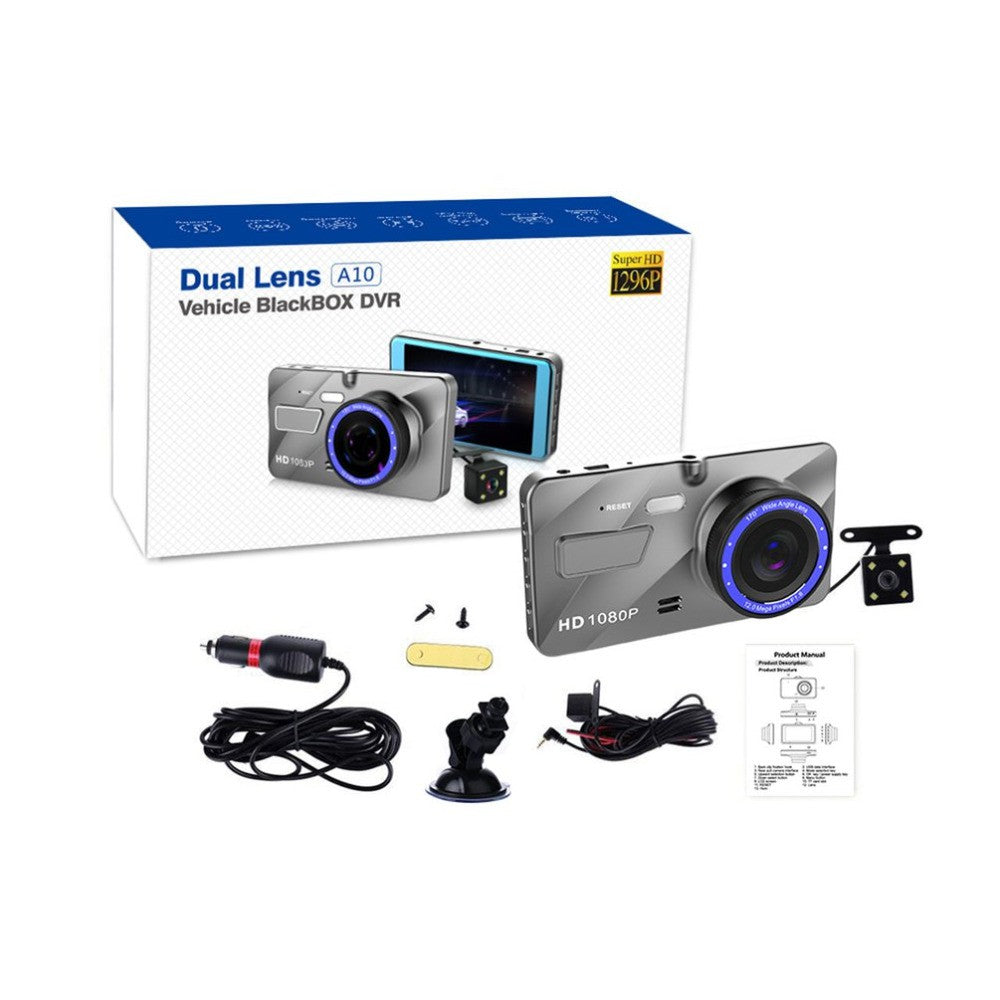 Rynx | Wifi Dash Camera Dual Lens