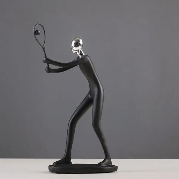 Rynx | SportForma - Elegant floating figures for dynamic spaces