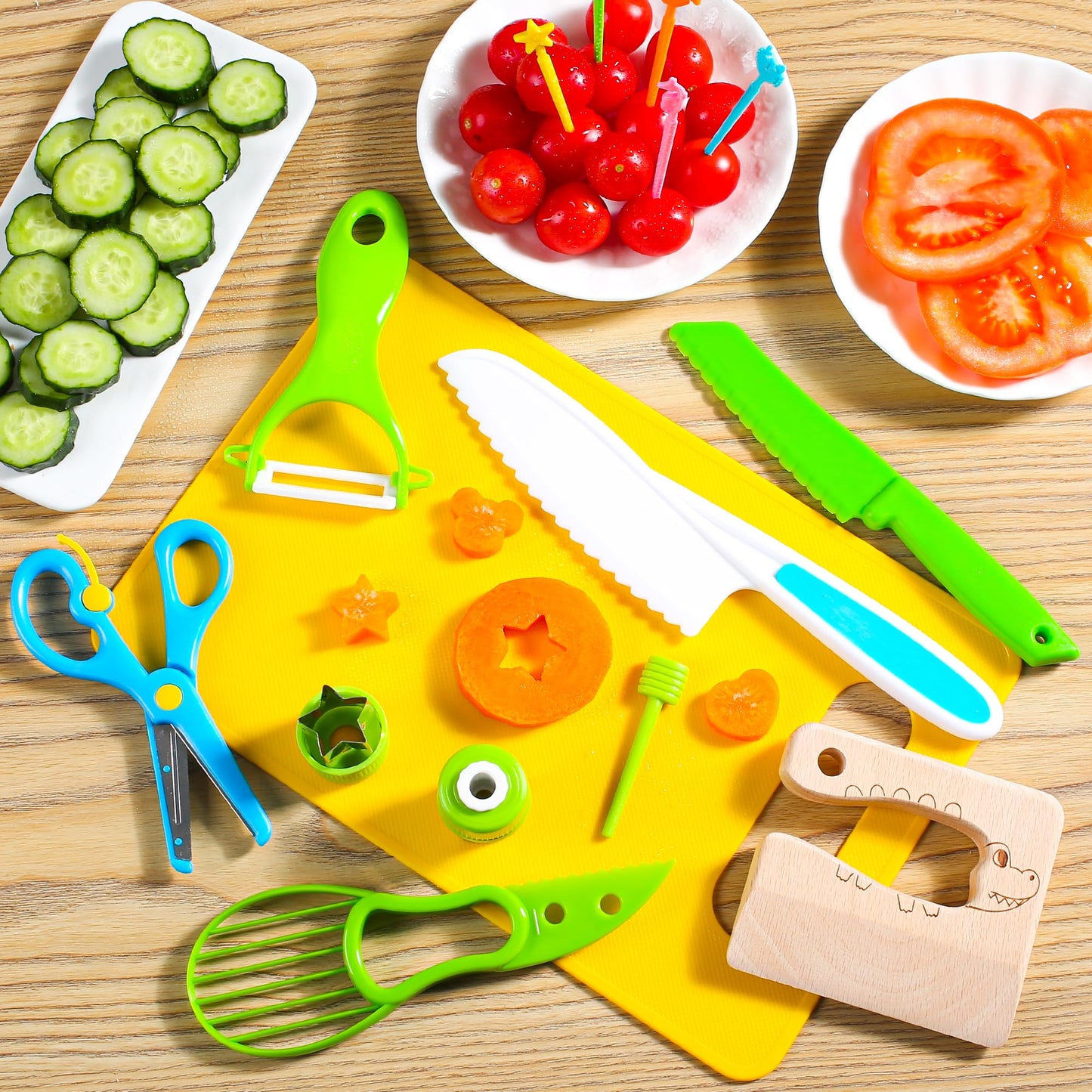 Rynx | Kitchen utensils for children