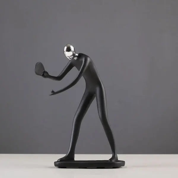 Rynx | SportForma - Elegant floating figures for dynamic spaces