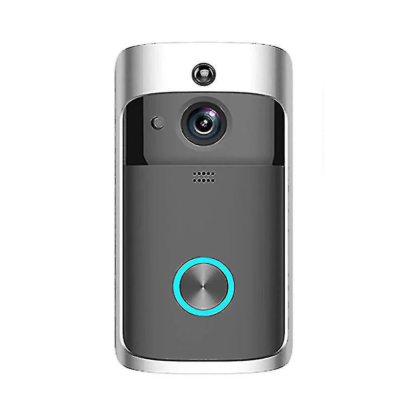 Rynx | Smart Doorbell Camera Wifi Wireless Call Intercom Video Eye For Apartments Doorbell For Phone Home Security Cameras