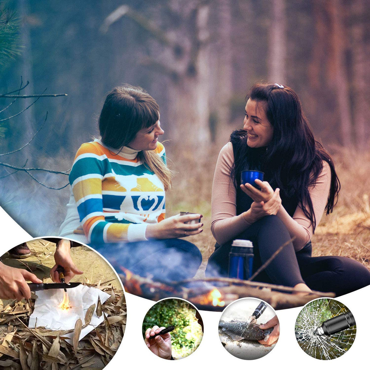 Rynx | Multifunctional Camping Shovel