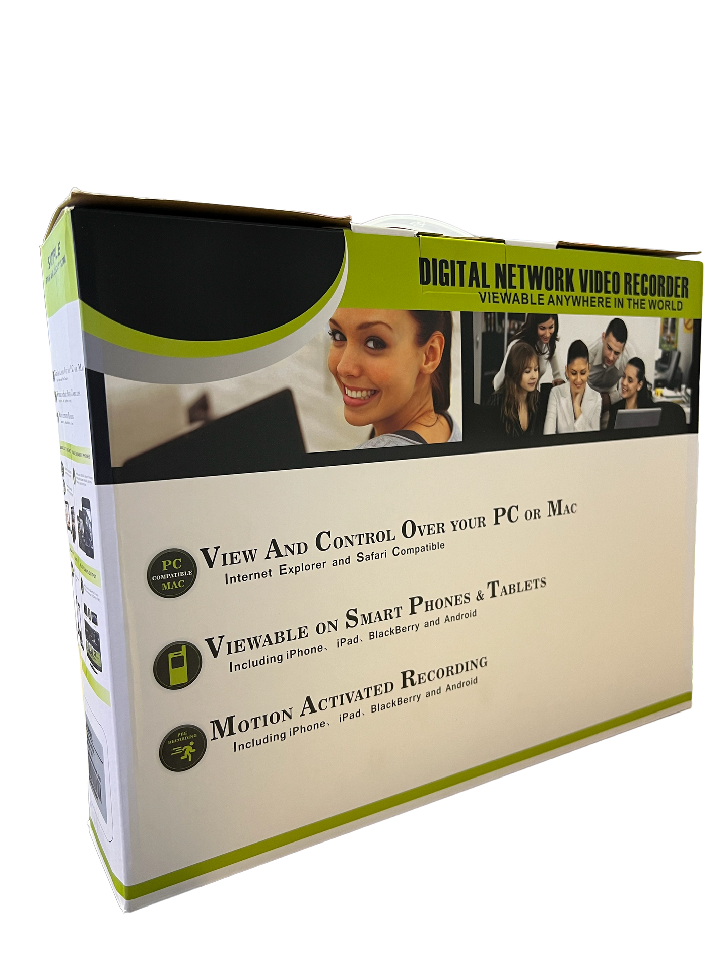 Rynx | Digital NVR- HDR Video Recorder Security Kit Xmeye