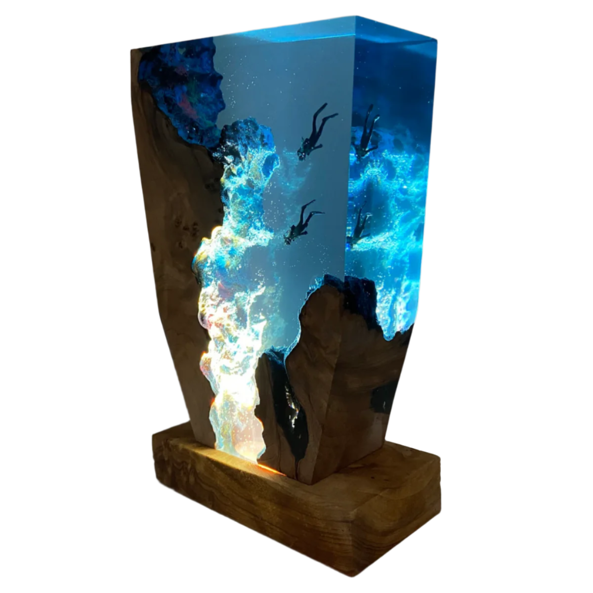Rynx | Abylume LED Dive Light | Waterproof Underwater Lighting | Color Change Light | Pool & Aquarium Decoration