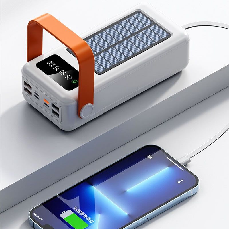 Rynx | Last discharge solar power bank 50000mah