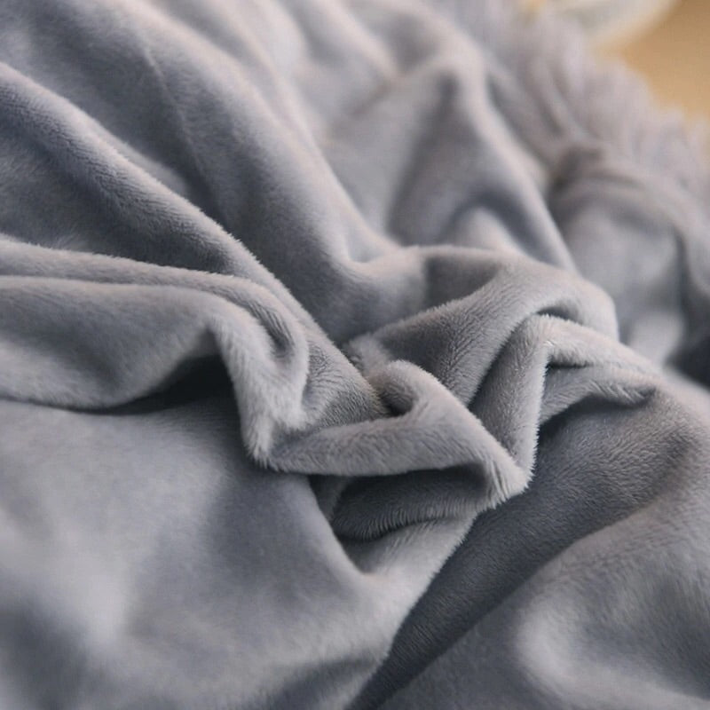 Rynx | Velvet Fleece Flat Sheet