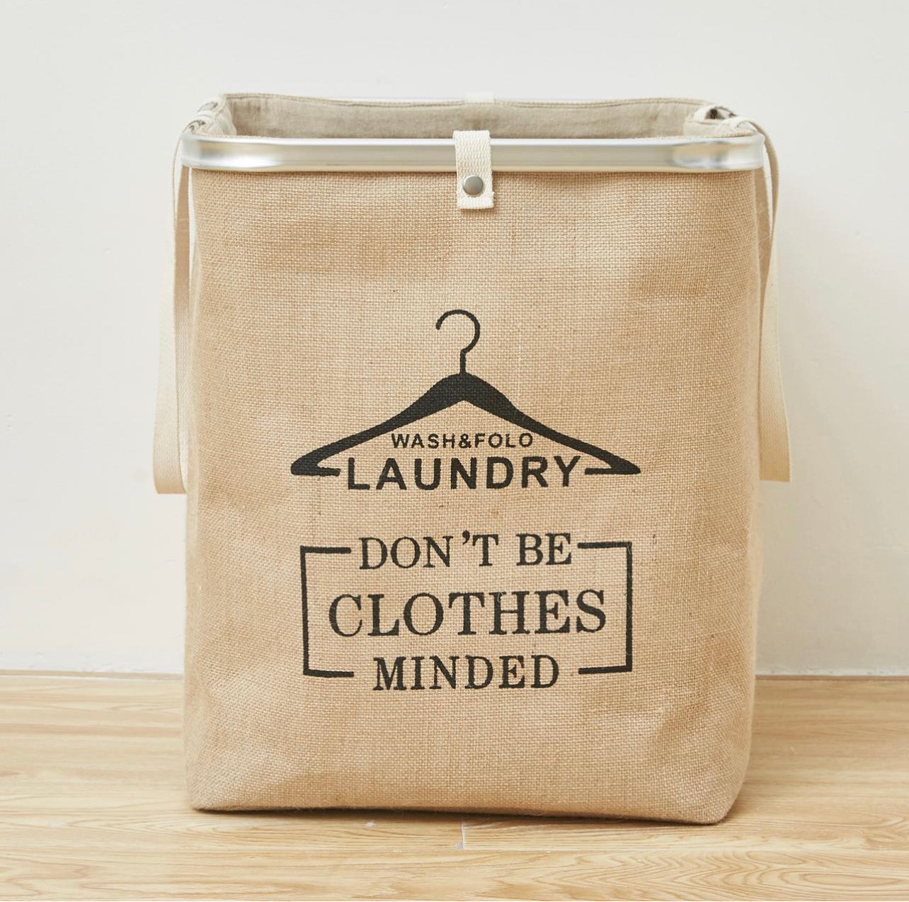 Rynx | Laundry Basket Foldable Canvas