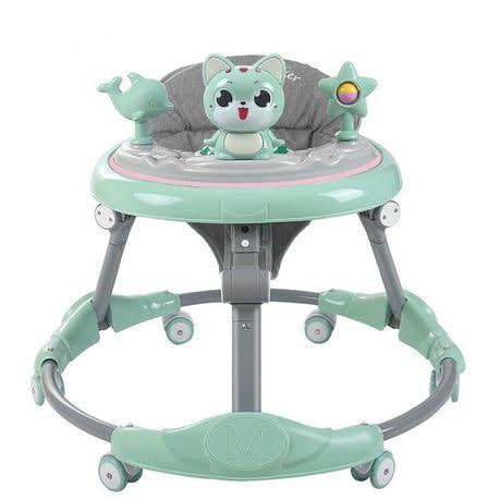 Rynx | Multifunctional Baby Walker GREEN