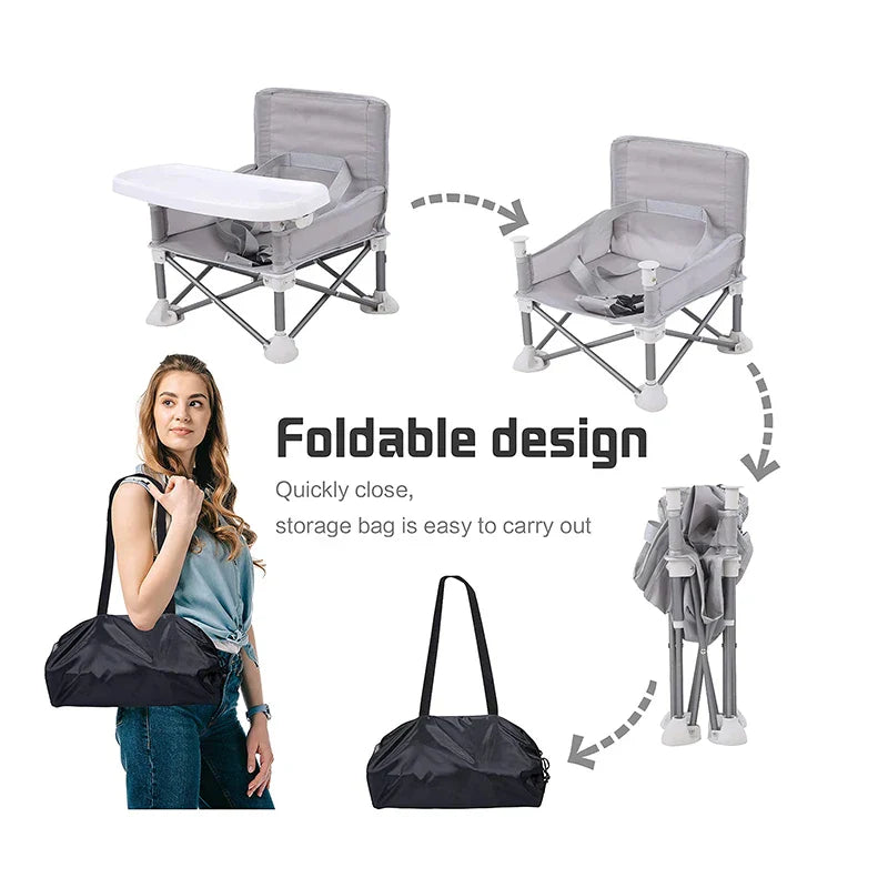 Rynx | Portable Foldable Child Chair - Comfortable - Space-Saving - Ideal For Travel