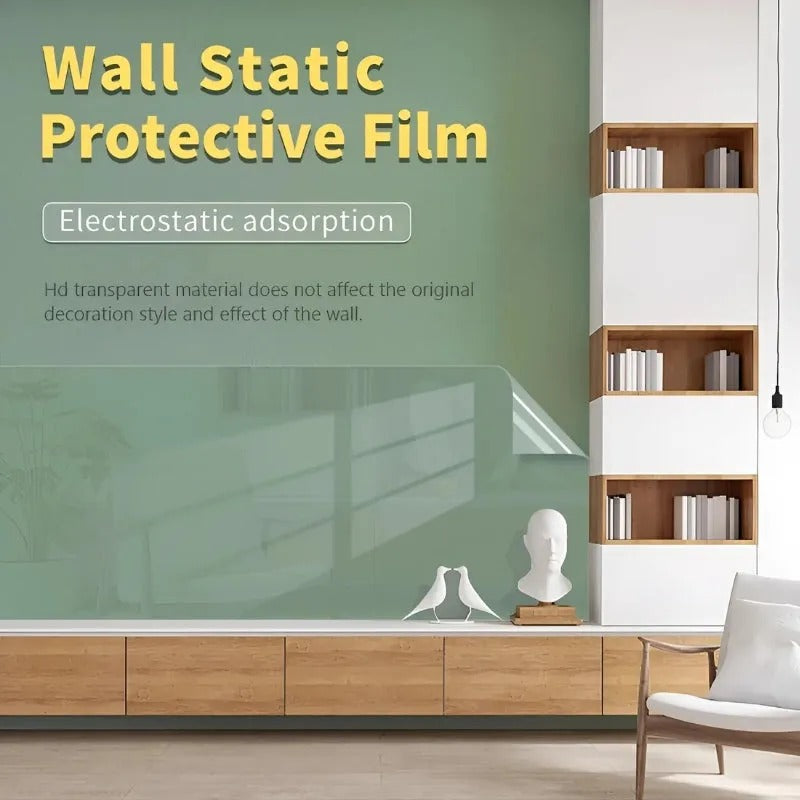 Rynx | Scratch-resistant wall pRedection film – PRedects against stains & wear