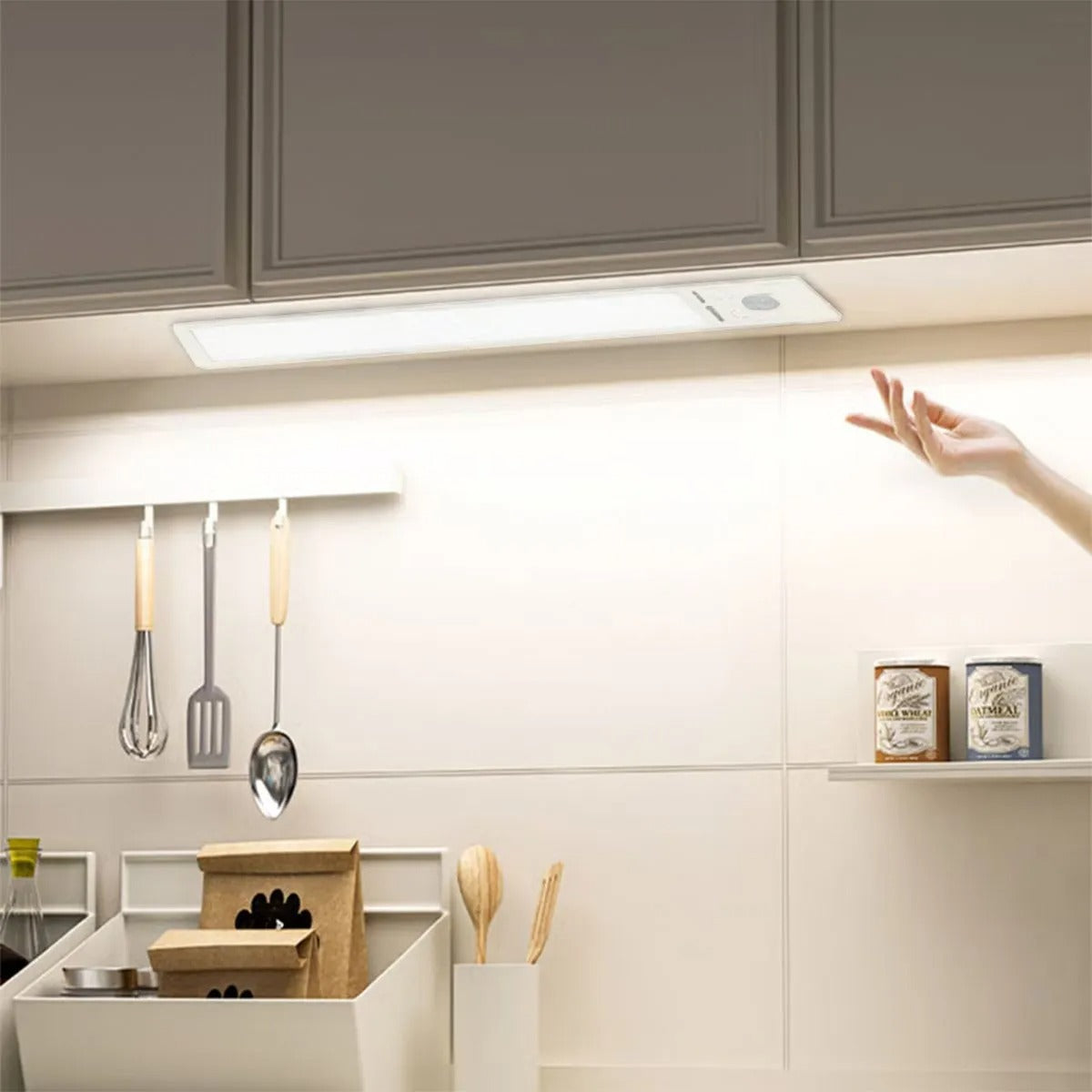 Rynx | LED Cabinet Light with Motion Sensor – Several Months on a Single Charge