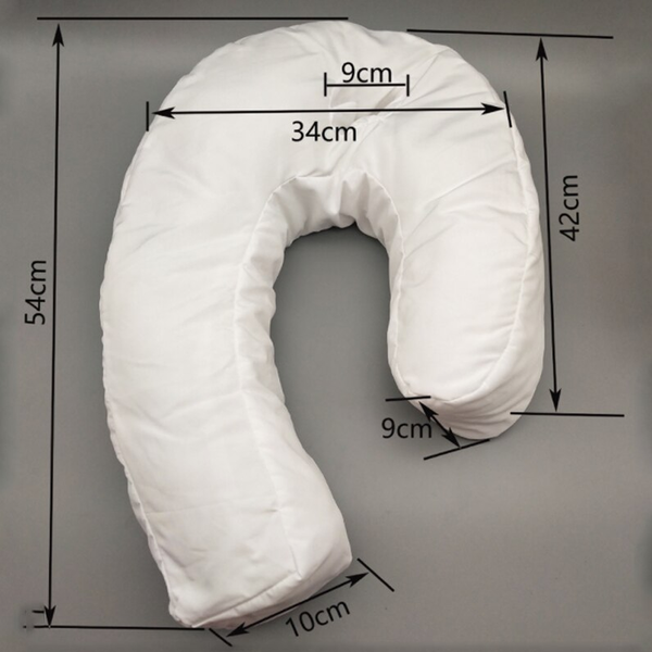 Rynx | Orthopedic side sleeper pillow with ear hole