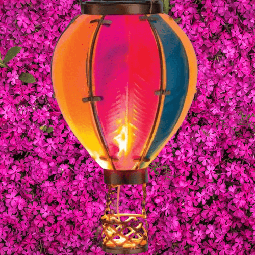 Rynx | SolarBalloon - Solar-powered balloon lights for elegant outdoor lighting