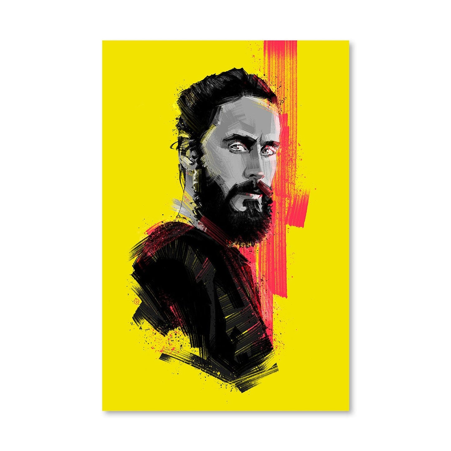 Rynx | Jared Leto Canvas